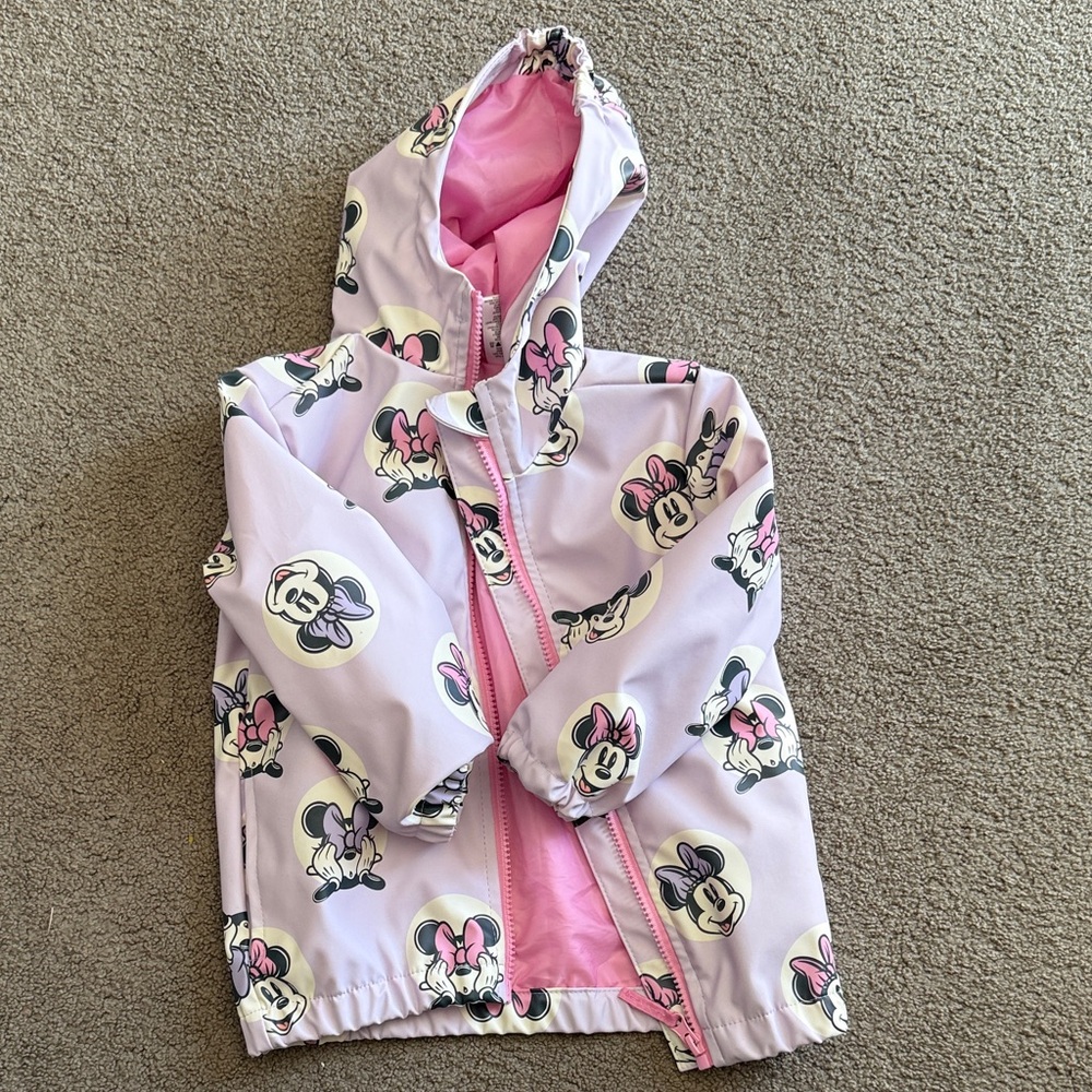Minnie raincoat